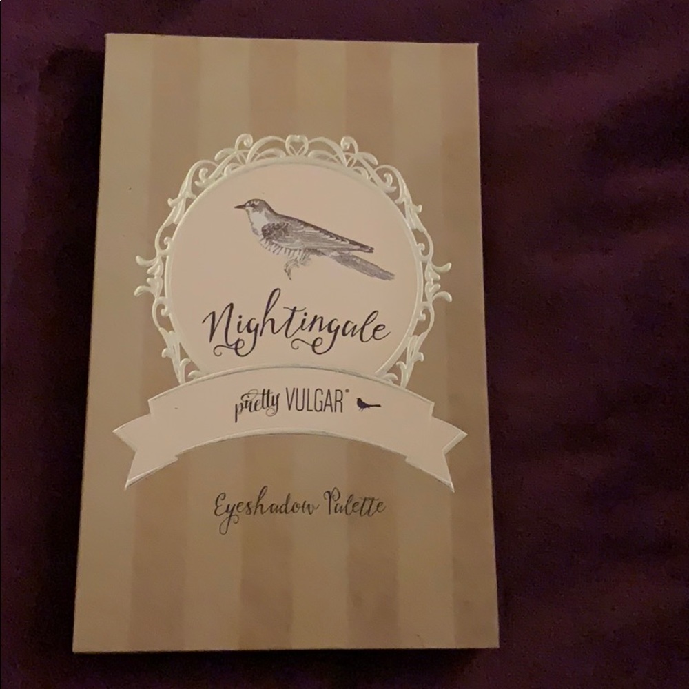Pretty Vulgar Palette nightingale